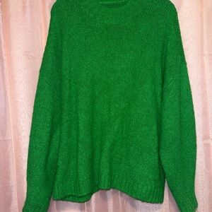 Pistola Vibrant Emerald Crew Neck Sweater